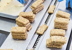 AquaLab linha de produção de barras de cereal