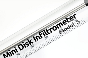 Mini Disk infiltrômetro de campo