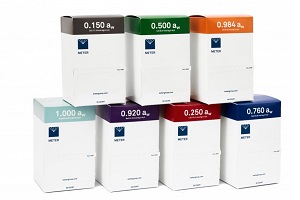Padrões de verificação Aqualab